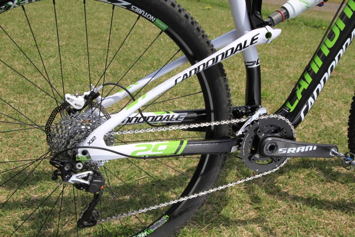 キャノンデール スカルペル29ER CARBON2 独自のテクノロジーを